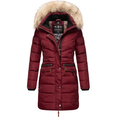 NAVAHOO Зимно палто 'Paula' червено, размер L