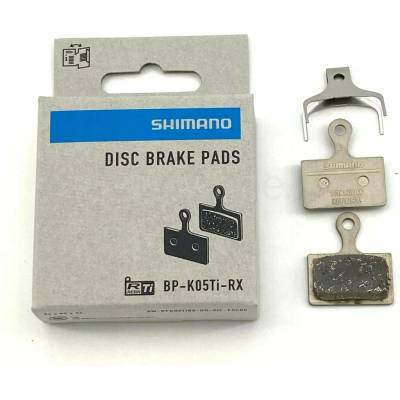 Brzdové destičky Shimano K05-Ti polymer original balení