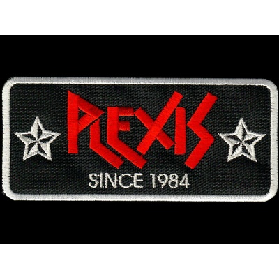 Nášivka PLEXIS vyšívaná zažehlovací
