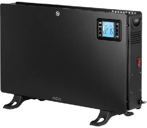 ECG TK 2080 DR Black