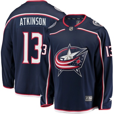 Fanatics Dres Columbus Blue Jackets #13 Cam Atkinson Breakaway Alternate Jersey