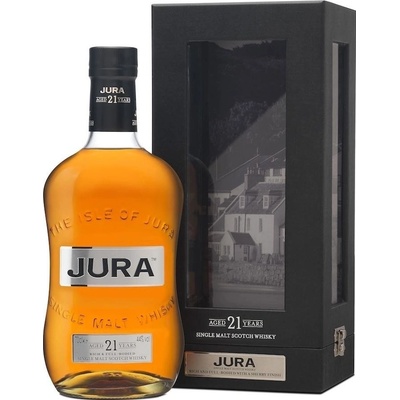 Isle of Jura 21y 44% 0,7 l (holá láhev)