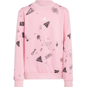 Adidas Блуза Brand Love Allover Print Crew Kids (IA1576)