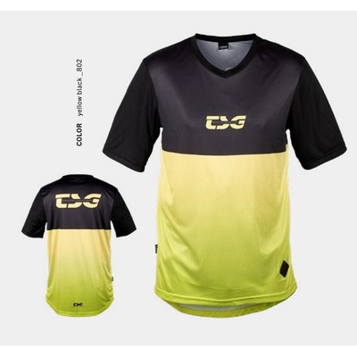 Tsg Bike Waft SS yellow/black 2025