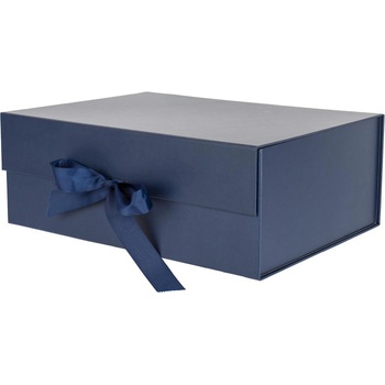 EUROCOM Подаръчна кутия 29x22x10, 5cm, синя (34639-А-СИН)