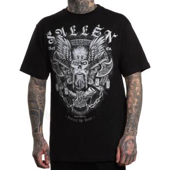 SULLEN Мъжка тениска sullen - norse badge - scm7260_bk