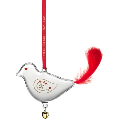 Holmegaard Ann-Sofi Romme Коледна украса птичка 2025 (4800589)