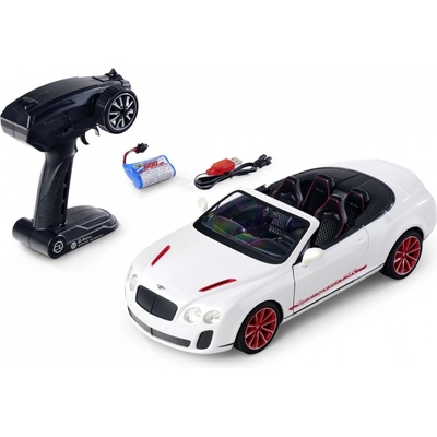 Carson Bentley Continental Supersports ISR 2,4Ghz biely RTR 1:14