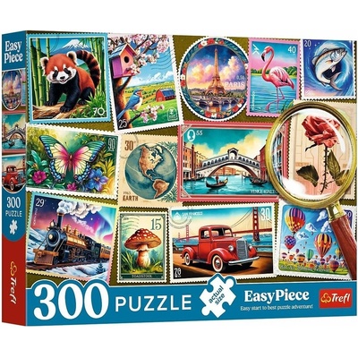 TREFL Poštovní známky 300 dílků