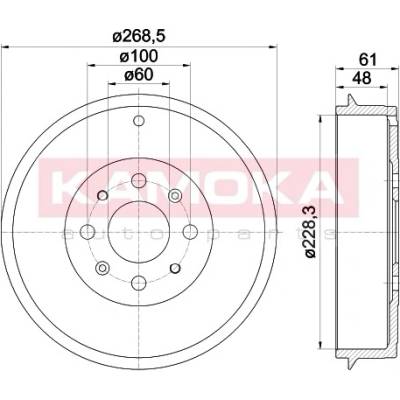 Kamoka Auto Parts 104060