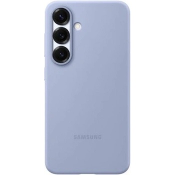 Samsung Galaxy S25 Silicone Case - СИН -- Light Blue