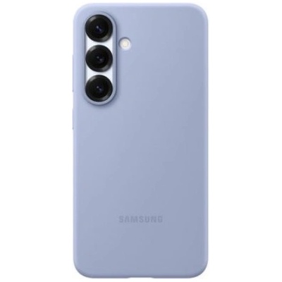 Samsung Galaxy S25 Silicone Case - СИН -- Light Blue