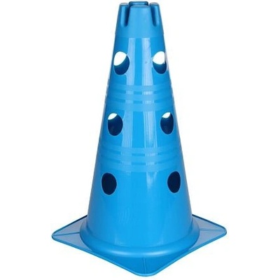 Merco Vario kužel s otvory 30 cm 1ks modrá – Zboží Dáma