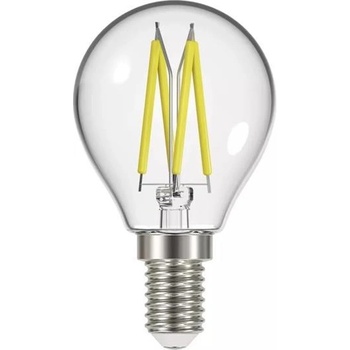 Emos LED žárovka Filament Mini Globe 6W E14 teplá bílá