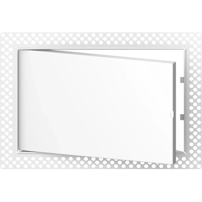 Ventishop revizné dvierka kovové 300x200 mm bílá