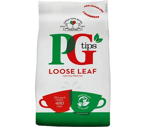 PG Tips Černý Čaje 1,2 kg