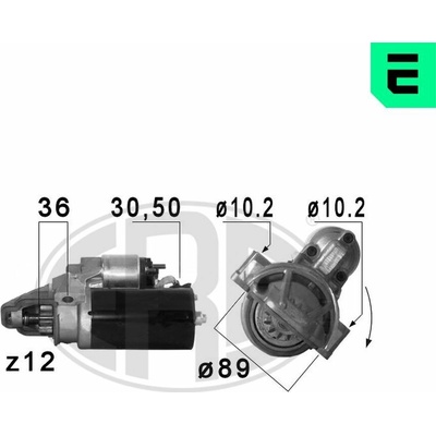 żtartér ERA 220682A