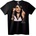 NOONEBRAND Тениска Raul Alejandro Татуировка - XL, White
