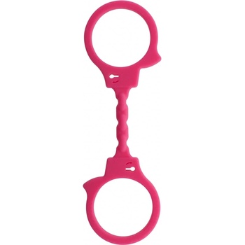 Stretchy Fun Cuffs Pink