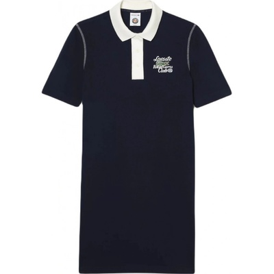 Lacoste Sport Roland Garros Edition Pique Dress navy blue/white