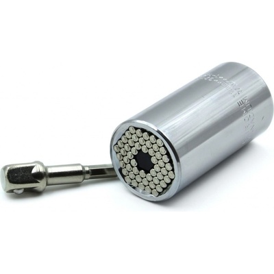 GEKO Univerzální nástrčný klíč 11-32mm čtyřhran 1/2 s adaptérem G15021
