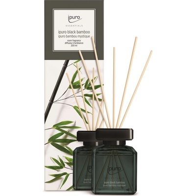 Ipuro Aroma difuzér Essentials Black Bamboo 200 ml