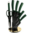 Berlingerhaus Sada nožov v stojane Emerald Collection BH 2563 8 ks