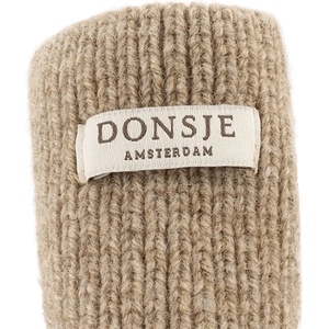 Donsje обувки за бебе Maicer Merino Wool Booties Bear
