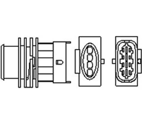Lambda sonda MAGNETI MARELLI 466016355056
