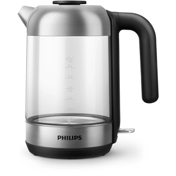 Philips HD9339/80 Series 5000 1, 7L стъклен чайник 2200W (HD9339/80)