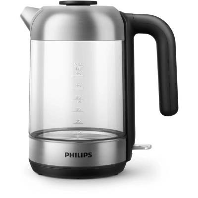 Philips HD9339/80 Series 5000 1, 7L стъклен чайник 2200W (HD9339/80)