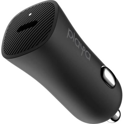 Belkin Зарядно за кола Belkin Playa USB-C 18W, Черен (PC0001btC1-PBB)