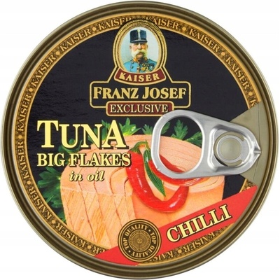 Franz Josef Kaiser tuniak v oleji s čili 170 g
