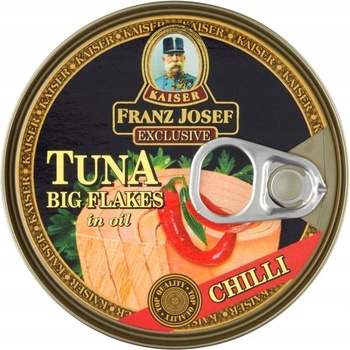 Franz Josef Kaiser Tuniak kúsky v oleji s chilli 170 g