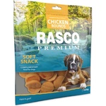 Rasco Лакомство Rasco Premium пилешки кръгчета 500g (1704-17032)