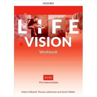 Life Vision Pre-Intermediate Workbook (international edition) - Walker Sarah, Halliwell Helen, Johannsen Thomas