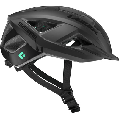 Lazer Каска за шосейно колоездене Lazer Cerro KinetiCore Bike helmet - Matte Black Shimano Edition - размер 58-61 cm (851-1827-0113)
