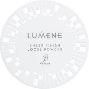 Lumene Nordic Makeup Sheer Finish матираща транспарантна пудра 8 гр