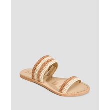 Manebi Sandals dámské pantofle béžové