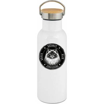 123TRIKO termoska Kočka ragdoll 500 ml
