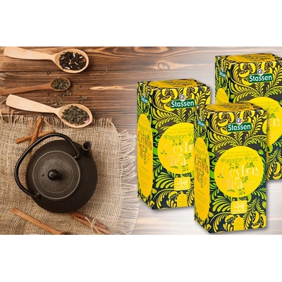 Stassen Passion Fruit Black Tea 25 x 1,5 g