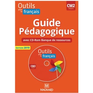 Outils pour le Français CM2 - Banque de ressources sur CD-Rom avec guide pédagogique papier (ISBN: 9782210505438)