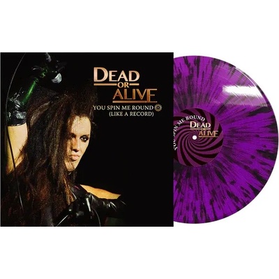 Dead or Alive: You Spin Me Round (Like a Record, Coloured Purple & Pink Vinyl, 40th Anniversary) - Vinyl LP