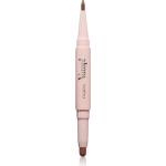 PUPA Vamp! Creamy Duo червило и молив за контур за устни 2 в 1 цвят 005 Deep Nude 0.8 гр