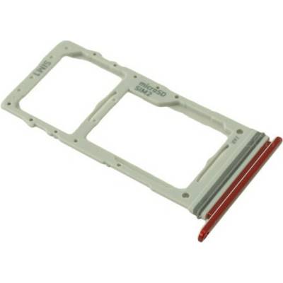 Samsung N770F SIM tray červený