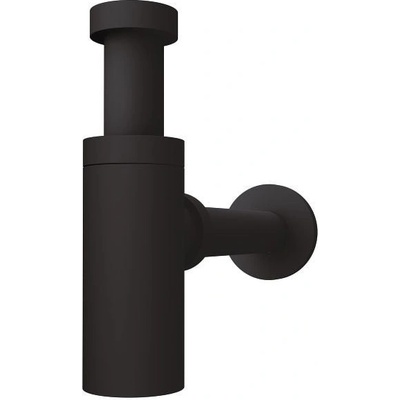 Poseidón Sifón umývadlový, ø 32 mm, 5/4", čierny, EMCP004