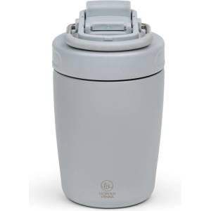 Bredemaijer Group LEOPOLD VIENNA Двустенна термочаша Moshi - 350 мл - цвят сив (LV-123001)