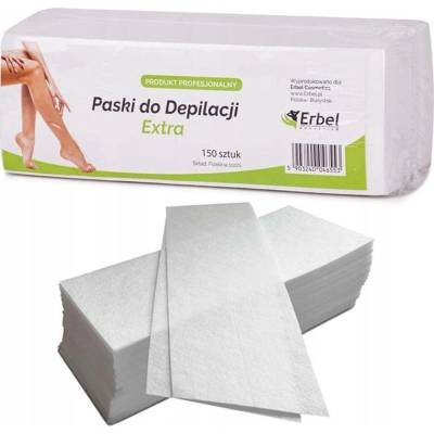 Erbel Vliesové depilační pásky 150 ks