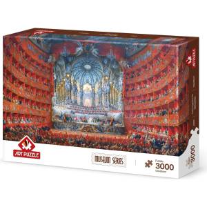 Art Puzzle Пъзел Art Puzzle от 3000 части - Театър Аржентина, 1747 (43001)