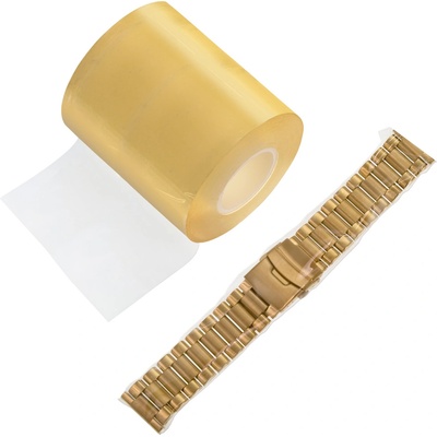 Buzzufy Самозалепваща се фолио ролка за защита на часовници и бижута Buzzufy
